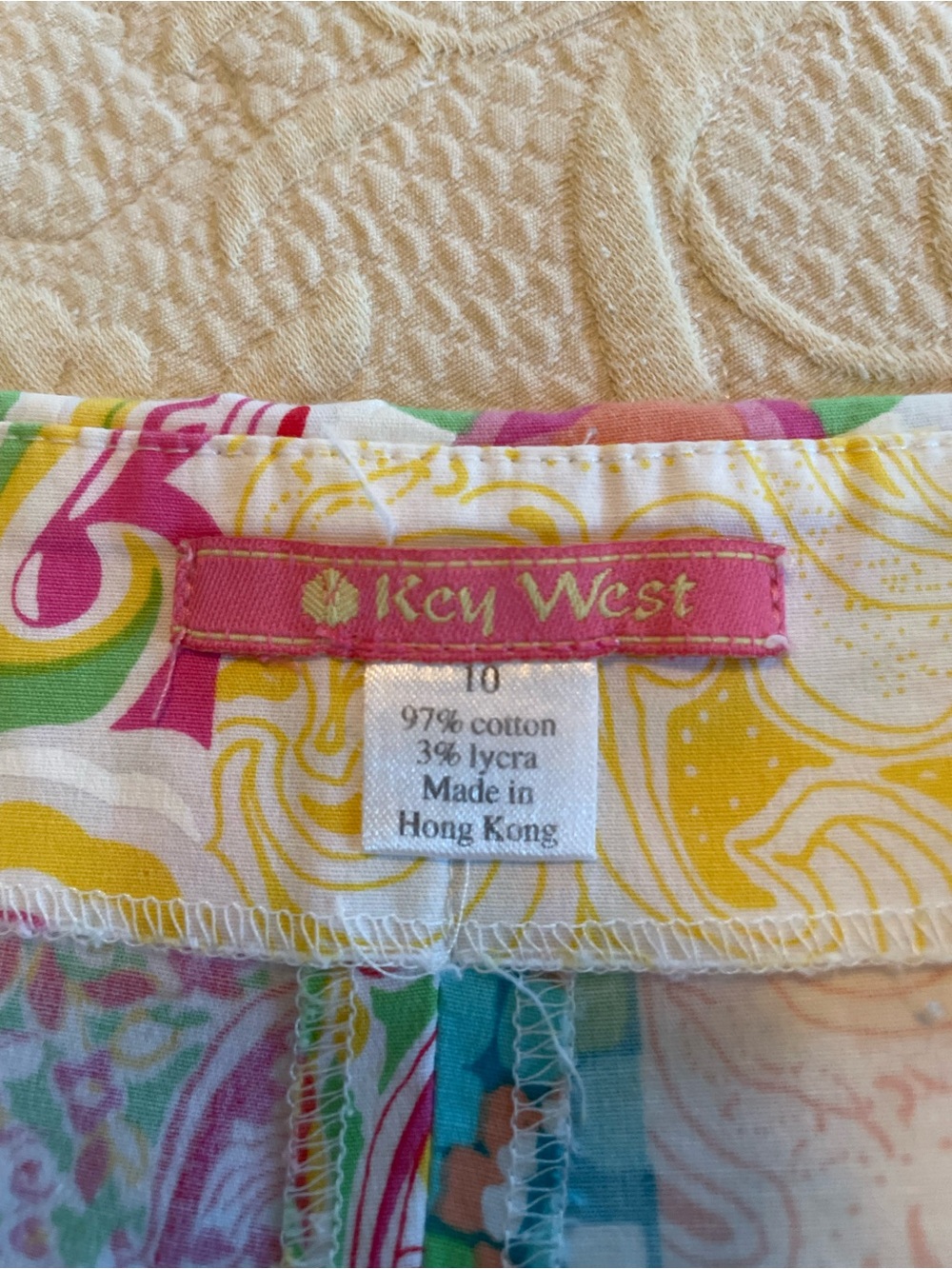 Key West Skort, size 10 - Picture 6 of 6